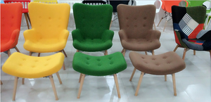 Fauteuil à cadre de meuble moderne du milieu du siècle fauteuil nordique fauteuil du milieu du siècle fauteuil décontracté <span class=keywords><strong>tantra</strong></span> fauteuil canapé simple - Product Image 4