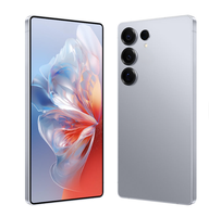 Smartphone Android ULTRA S25 Haute Performance 16+1 To Débloqué Mondial 5G Qualité Supérieure Caméra Arrière 108MP 2K LTE pour le Gaming