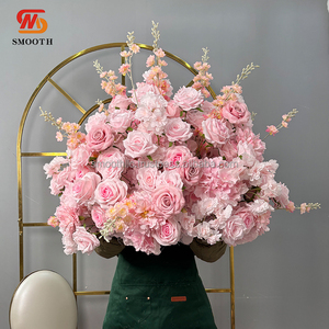 ลูกบอลดอกซากุระสีชมพูสำหรับตกแต่งงานแต่งงาน งานวันเกิด และงานอีเว้นท์ต่างๆ - Product Image 5