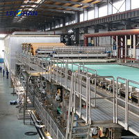 Machines de moulin à papier Équipement complet de recyclage de papier de rebut Machine de ligne de production de fabrication de papier kraft