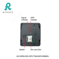 Rastreador GPS para Activos con Instalación Magnética, Software de Seguimiento de Mapas de Google, 4G y Batería de Larga Duración