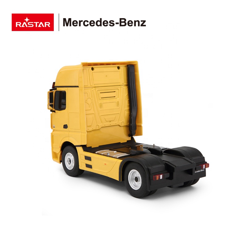 Rastar 1:26 Mercedes-Benz Actros RC Truck with Trailer - Electric