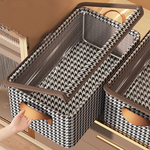 Portablestorage Bag pieghevole a prova di umidità con struttura in acciaio, contenitore di grande capacità - Product Image 1