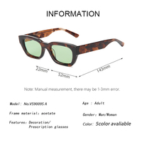 Lunettes de soleil polarisées de haute qualité, nouveau logo personnalisé, monture épaisse, style rétro, verres TAC, mode extérieure, pour femmes et hommes