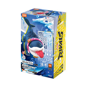 Blokeess <span class=keywords><strong>Marvel</strong></span> 81123 Modelli Originali da Assemblare, Giocattolo da Costruzione Fai-da-Te, Collezione di Personaggi Realistici Bestseller - Product Image 1