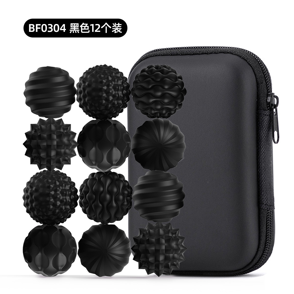 Third Generation - Black - 12-pack