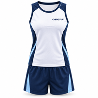 Maillot d'entraînement sans manches personnalisé pour femme, maillot de football entièrement sublimé, uniforme d'équipe de football, club OEM