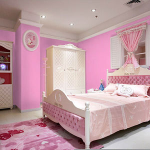 วิดีโอ Mp3เพลงบางลาดาวน์โหลดฟรีติดผนังด้วยตนเองกระดาษตกแต่งสีชมพู - Product Image 1