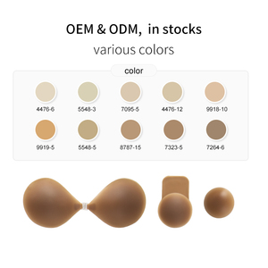 Xinke Silicone solido <span class=keywords><strong>seno</strong></span> durevole autoadesivo senza schienale reggiseno appiccicoso per le donne di nozze - Product Image 2