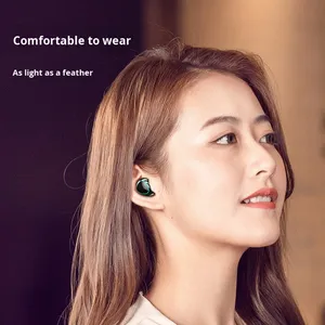 Nuovi Auricolari Wireless <span class=keywords><strong>M10</strong></span> In-Ear con Lunga Durata della Batteria, Impermeabili per Sport e Corsa, Auricolari F9 a Lungo Raggio - Product Image 3