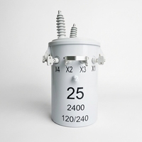 Transformador de Distribución Monofásico Ecoeficiente de 25 kVA con Diseño de Pérdidas Ultrabajas para Soporte de Infraestructura de Carga de Vehículos Eléctricos