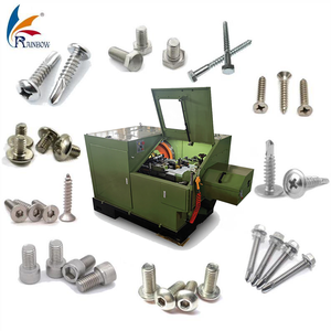 Máquina <span class=keywords><strong>de</strong></span> conformado en frío <span class=keywords><strong>de</strong></span> fabricante chino para la fabricación <span class=keywords><strong>de</strong></span> tuercas, pernos y tornillos con matrices - Product Image 1