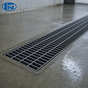 <span class=keywords><strong>Grille</strong></span> de drainage en acier galvanisé pour parking, <span class=keywords><strong>grille</strong></span> de protection robuste pour tranchées, plaque de gouttière pour allée, <span class=keywords><strong>grille</strong></span> de sol G405 30 100 - Product Image 5