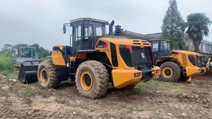 Doosan 503/505 Wheel <span class=keywords><strong>Loader</strong></span> Korea Selatan Liugong 862H <span class=keywords><strong>Loader</strong></span> 956F Forklift truk Weichai mesin muatan depan komponen inti Motor