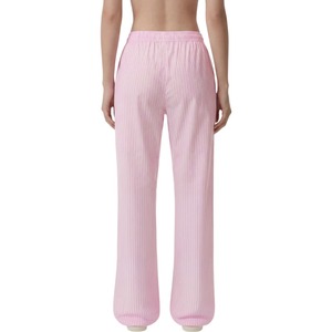Set Pigiama da Donna KY 2 Pezzi, Camicia a Righe a Maniche Lunghe con Bottoni e Pantaloni a Gamba Larga, Abbigliamento da Casa e da Notte - Product Image 4