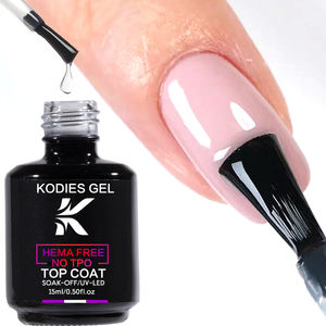 KODIES GEL Esmalte de <span class=keywords><strong>Uñas</strong></span> de Gel, Esmalte de <span class=keywords><strong>Uñas</strong></span> Superbrillo, Sin Toallita, Logotipo Personalizado, Calidad de Salón, 15ml - Product Image 4