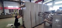96 plateaux grande capacité type plateau briques d'argile circulation d'air chaud séchage four machine sécheur déshydrateur fabrique