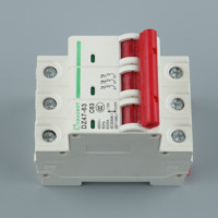 Dispositivo de Protección Contra Sobrecarga, Interruptor de Circuito en Miniatura Manual Eléctrico MCB de 1P 2P 3P 4P, Venta al por Mayor