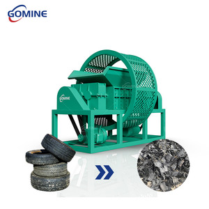 Ligne de production de machines de recyclage automatique de pneus de voiture, broyeur industriel de déchets - Product Image 6