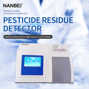 NANBEI Labortestsatz Obst Gemüse Schwere Metalle Schneller Pestizid-Rückstandstester - Product Image 5