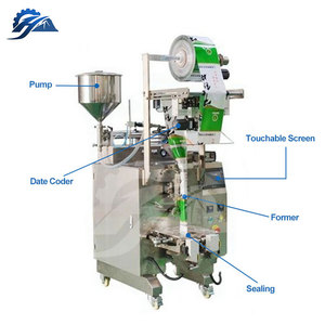 Máquina automática de embalaje de pasta de <span class=keywords><strong>gambas</strong></span>, pasta de chocolate, jengibre, ajo, pasta, <span class=keywords><strong>gambas</strong></span>, certificado CE - Product Image 2