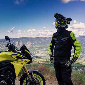 Befast KLIMA PANT Pantalones de Turismo de 3 capas Negro M - Product Image 6