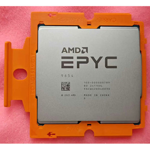 9654 96-core 2.4GHz CPU genoa <span class=keywords><strong>Zen4</strong></span> 12ช่อง DDR5 PCIe 5.0พร้อมสำหรับ ai/cloud ใหม่ OEM <span class=keywords><strong>AMD</strong></span> epyc - Product Image 1