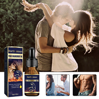 Huile naturelle à base de plantes pour l'agrandissement du pénis masculin, stimulant de la puissance masculine, retardateur d'éjaculation longue durée, essence d'amélioration du pénis masculin