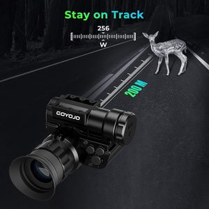 Monocular de Visión Nocturna Montado en Casco, Más Vendido, 1080P HD, Zoom Digital 6X, IP66 Impermeable, con Brújula Digital para Caza - Product Image 3
