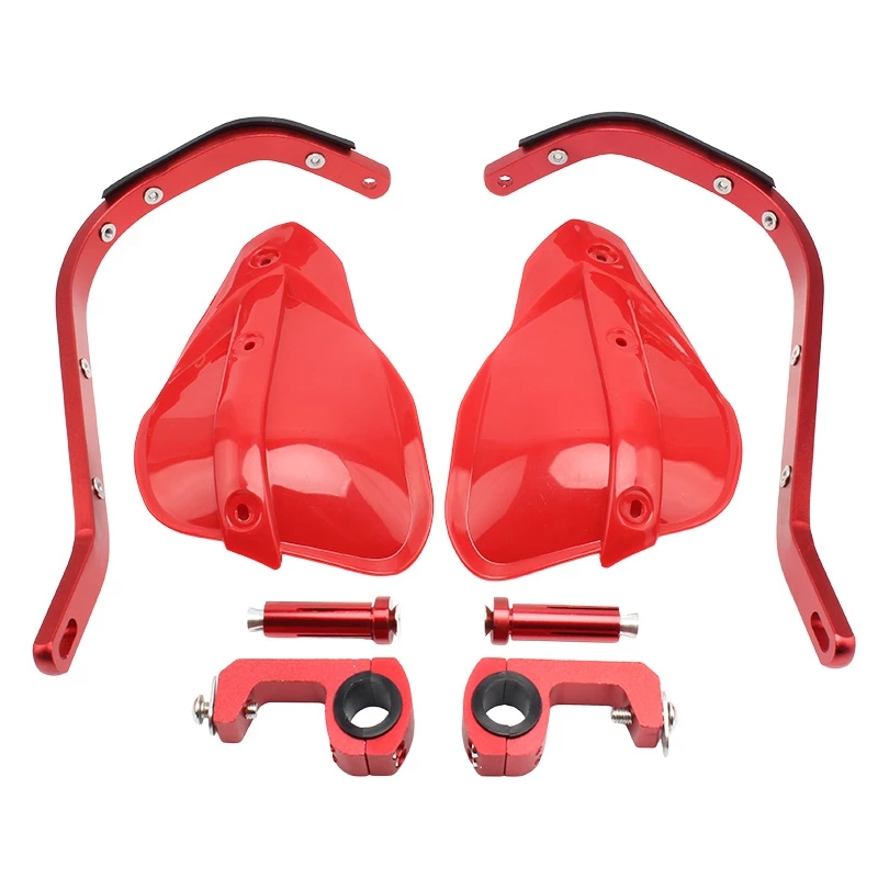 Защитная накладка для мотоцикла Sx Sxf Exc Xcw Xc Crf Yz Yzf Wr Kx Klx Kxf Kayo, черная защита для рук, 22 мм 28 мм