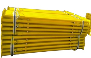 Pinzheng nhiệm vụ nặng nề Kính thiên văn ván khuôn shoring Prop giàn giáo Hỗ trợ ống vít <span class=keywords><strong>Jack</strong></span> với CE chứng nhận và bảo hành 5 năm - Product Image 5