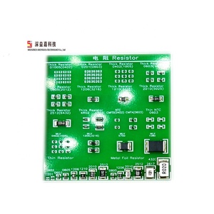 1206 1210 R13 R002 2E <span class=keywords><strong>Smd</strong></span> Résistance 10Ohm 100 Ohm 410 Ohm 100R <span class=keywords><strong>101</strong></span> 5% 1/10W Résistances à puce à couche épaisse - Product Image 1