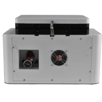 Machine de laminage OCA MT12 avec compresseur d'air à pompe à vide intégrée de 12 pouces et machine à enlever les bulles pour la réparation de verre de téléphone portable