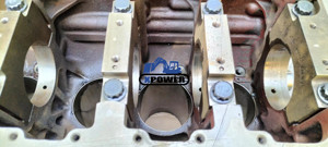 Bloc moteur d'origine 294-1725 Bloc-cylindres 2941725 pour moteur 320D E320D Excavator C6.4 - Product Image 2