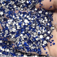 Vente en gros de correctifs en verre citrine strass pierres de fixation à la machine pour vêtements chapeaux chaussures