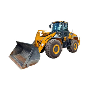 Le chargeur hydraulique de roue a utilisé le chargeur de LiuGong 856HV avec la puissance forte et la bonne apparence disponibles - Product Image 1