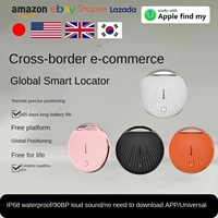 Nouveau localisateur GPS intelligent IOS étanche IP68, traceur de localisation pour animaux de compagnie, chien, dispositif anti-perte pour personnes âgées et enfants