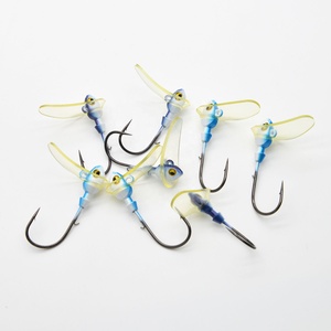 Offre Spéciale Mustad #32786 tungstène Scrounger Jig Head leurre pour rivière lac ruisseau pêche sans jupe en Silicone - Product Image 6