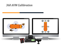 Caméra 3D 360AVM Fish Eye, enregistreur vidéo, ADAS, DSM, AI, MDVR, 8CH, 4G, GPS, WiFi, système de surveillance de la conduite tout-en-un pour camions