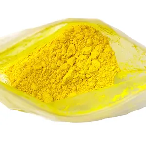 Kaliteli limon krom sarı PY 34 plastik masterbatch sprey boya için inorganik Pigment