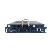 Mini PC OPS de Alto Rendimiento Integrado, 19V, 4K, Inteligente, 80 Pines, para Pizarra Interactiva