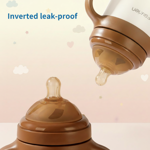 Graziosa Bottiglia Termica da Viaggio per Bambini, Leggera, Senza BPA, in Acciaio Inox con Coperchio a Tettarella, 10oz, con Cannuccia e Manico - Product Image 4