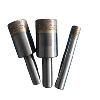 Fabricant de forets diamantés frittés à tige droite pour les carreaux de céramique en porcelaine et pierre de marbre