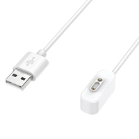 Cable de carga magnético USB de 1M para Xplora X4 X5 play, cable de carga magnético para Xplora X5 play Smartwatch, Cable de carga USB