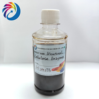 Produits chimiques de lavage de denim d'enzyme liquide de cellulase neutre pour des textiles