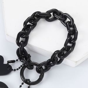 พวงกุญแจหนังรูปหัวใจแบบขายส่ง ปรับแต่งได้ พร้อมโลโก้ส่วนตัว - Product Image 5