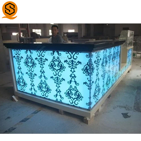 Customized Bar Counters - Durable & Stylish Solutions