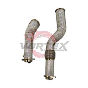 Vortex SS304 High Flow Downpipe for BMW G87 M2 G80 M3 G82 M4 S58 3.0T Engine with Integrated Heat Shielding Performance Exhaust - Product Image 1