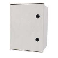 SAIPWELL haute qualité IP66 SMC/FRP/GRP boîtier de commande électrique en fibre de verre 400*300*200MM boîte de Distribution extérieure de vente chaude