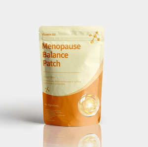 Keto-life Vitamine D3 Menopauze Hormoontherapie Transdermale Patches met Natuurlijke Menopauzeverlichting en Pijnverlichting voor Vrouwen - Product Image 1